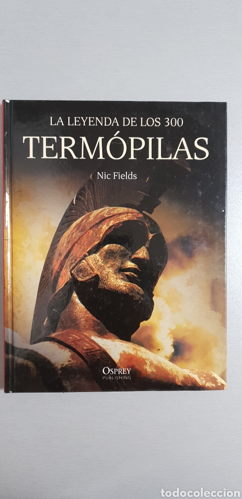 Juguetes antiguos y Juegos de colecci&oacute;n: LA LEYENDA DE LOS 300. TERM&Oacute;PILAS. NIC FIELDS