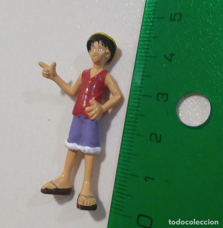 Juguetes antiguos y Juegos de colecci&oacute;n: DOLCI PREZIOSI one piece mu&ntilde;eco anime figurita miniatura mu&ntilde;equito mini lufy luffy