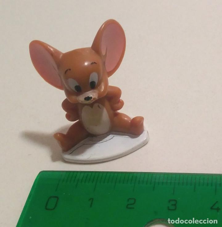 Juguetes antiguos y Juegos de colecci&oacute;n: ratoncito de huevo sorpresa figurita figura mu&ntilde;eco mu&ntilde;equito raton tom jerry 3d