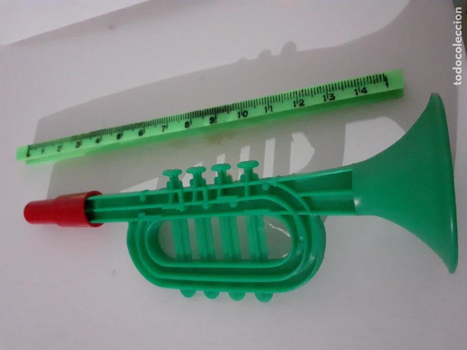 trompeta juguete de plastico - car169 - Compra venta en todocoleccion