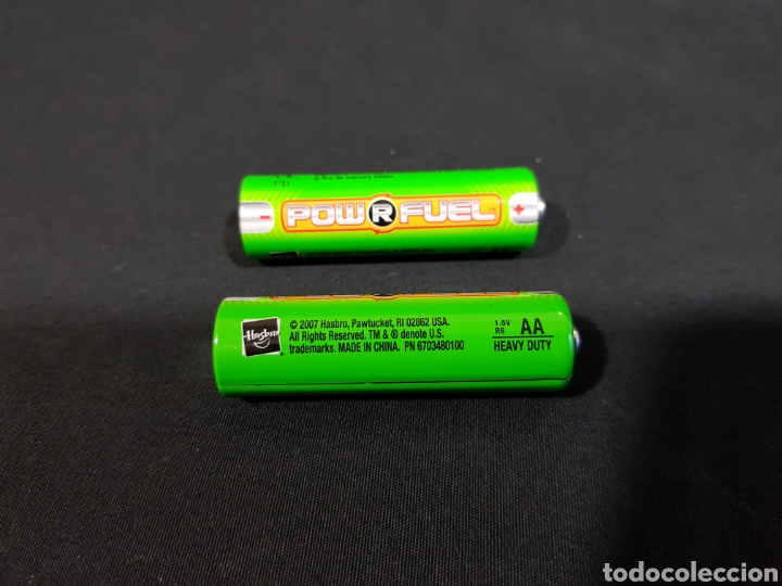 Juguetes antiguos y juegos de colecci&oacute;n: Pilas Bater&iacute;as AA PowrFuel Hasbro Pawtucket 2007