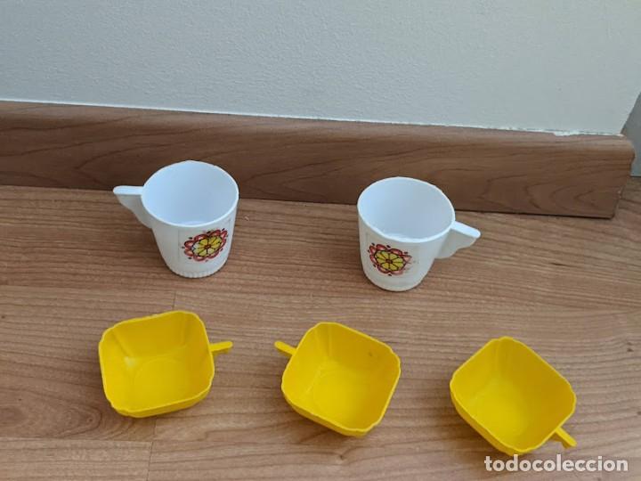 Brinquedos antigos e Jogos de cole&ccedil;&atilde;o: LOTE CACHARRITOS PARA COCINITA