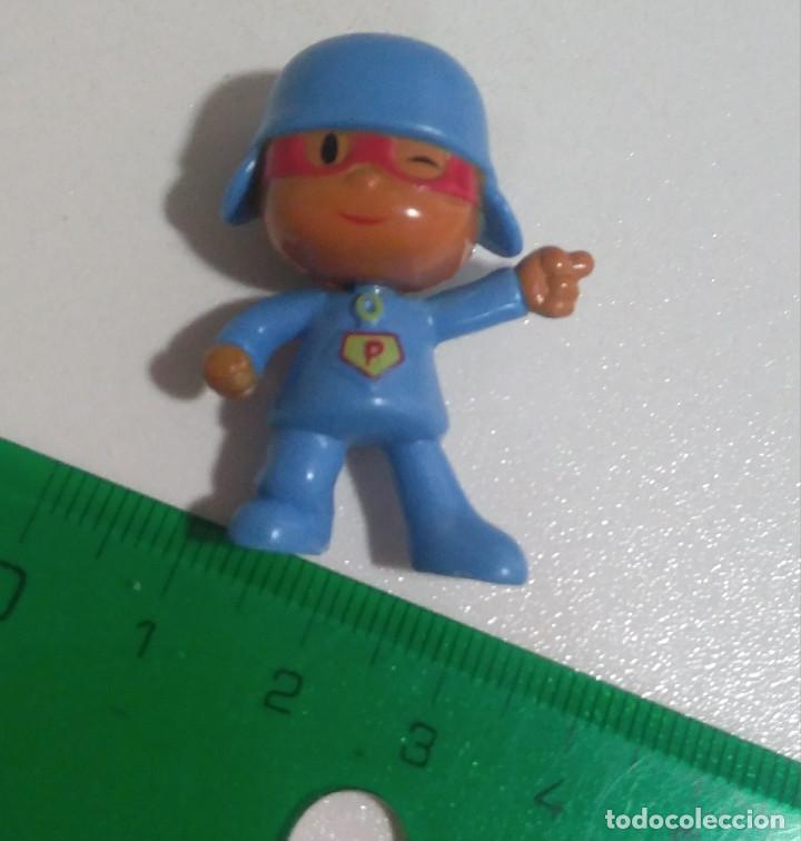 Juguetes antiguos y Juegos de colecci&oacute;n: pocoyo figurita miniatura mini mu&ntilde;eco de huevo sorpresa tve serie infantil tele