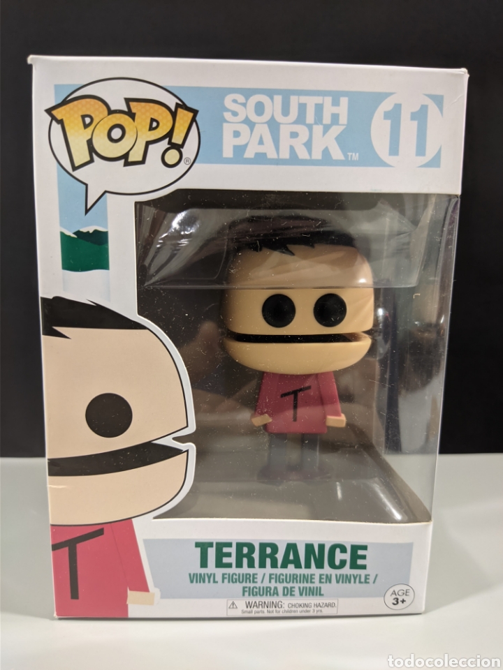 South Park #11 Terrance Vinyl Figure Funko Pop 