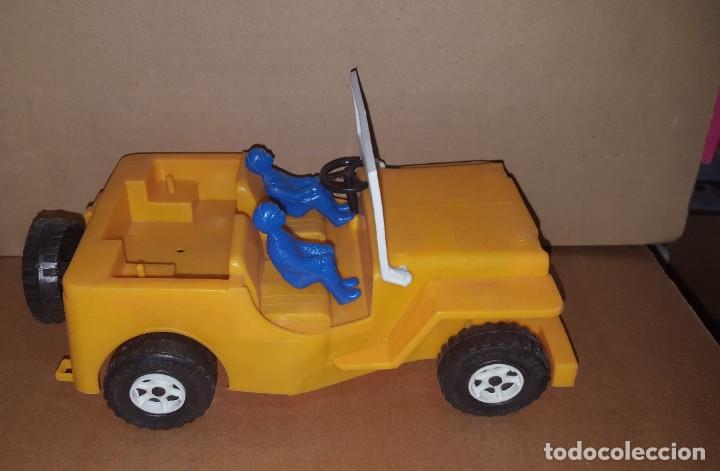 Juguetes antiguos y juegos de colecci&oacute;n: Jeep DE GUTFER - coche