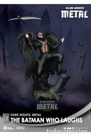 Juguetes antiguos y Juegos de colecci&oacute;n: DC Comics Diorama PVC D-Stage Dark Nights: Metal The Batman Who Laughs 16 cm