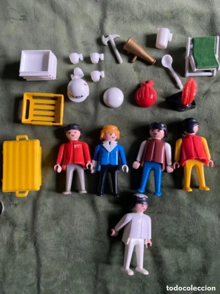 Juguetes antiguos y Juegos de colecci&oacute;n: LOTE FIGURAS FAMOBIL GEOBRA A&Ntilde;OS 70 Y ACCESORIOS