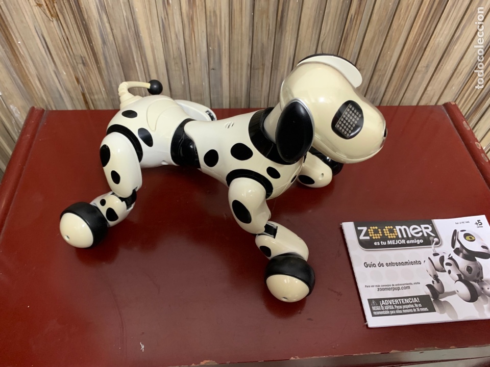 zoomer perro robot - en todocoleccion - 317844928