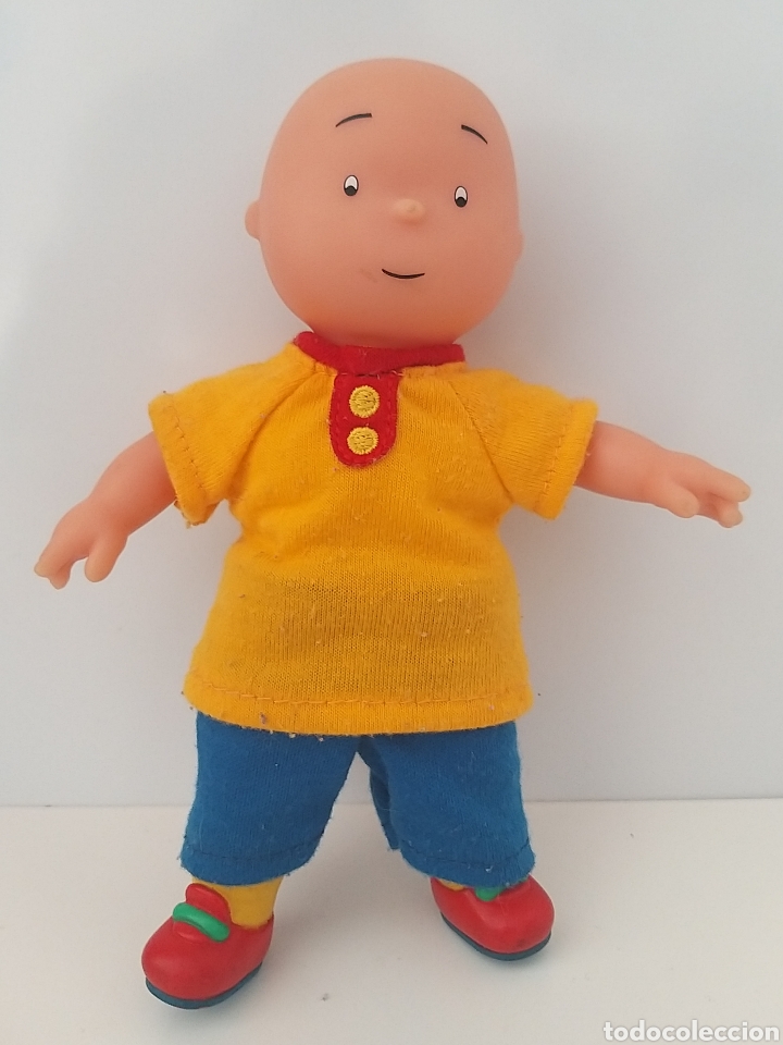 Juguetes antiguos y juegos de colecci&oacute;n: MU&Ntilde;ECO CAILLOU 17 CM. FAMOSA.