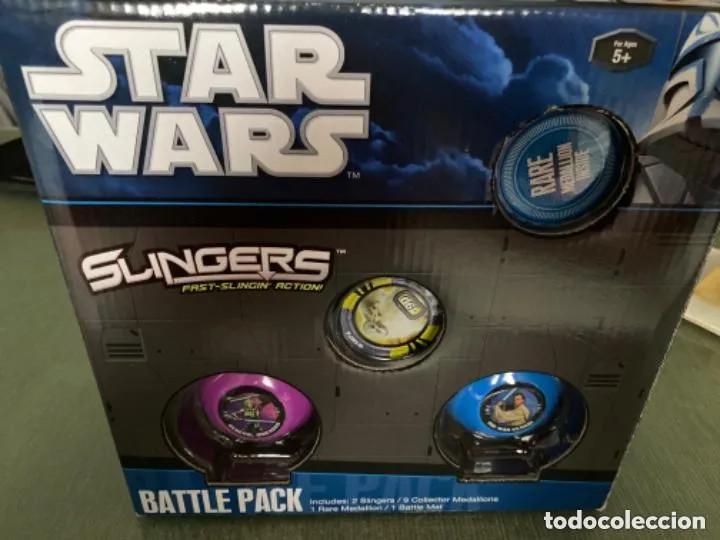 Juguetes antiguos y juegos de colecci&oacute;n: JUEGO SLINGERS STAR WARS