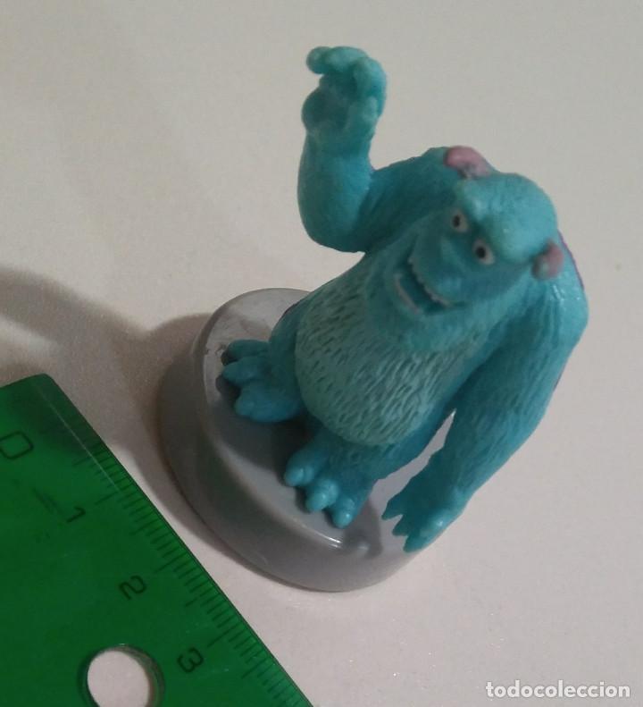 Juguetes antiguos y juegos de colecci&oacute;n: monsters university mu&ntilde;eco pixar figurita figura mu&ntilde;eco disney monster sully bonux