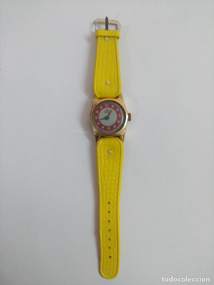 Juguetes antiguos y Juegos de colecci&oacute;n: RELOJ INFANTIL EKO.