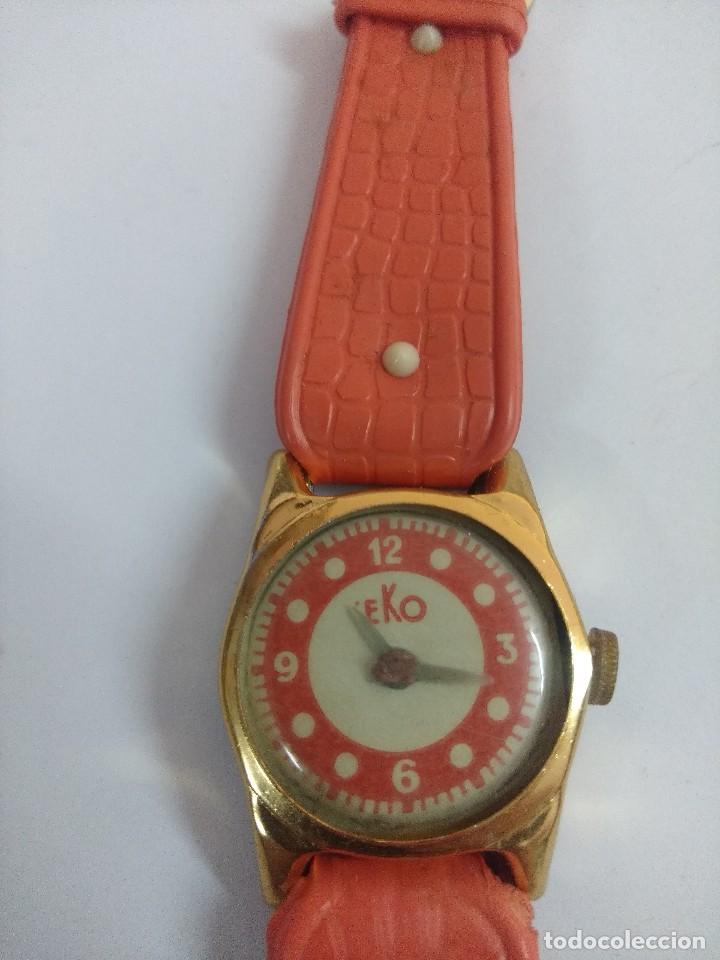Juguetes antiguos y Juegos de colecci&oacute;n: RELOJ INFANTIL EKO.