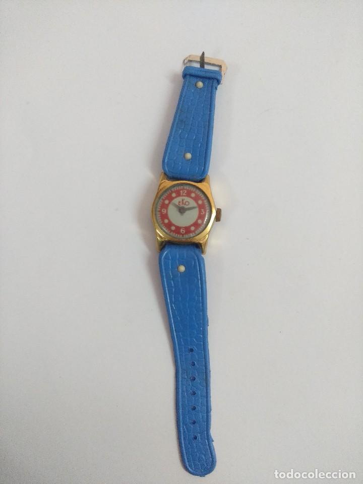 Juguetes antiguos y Juegos de colecci&oacute;n: RELOJ INFANTIL EKO.