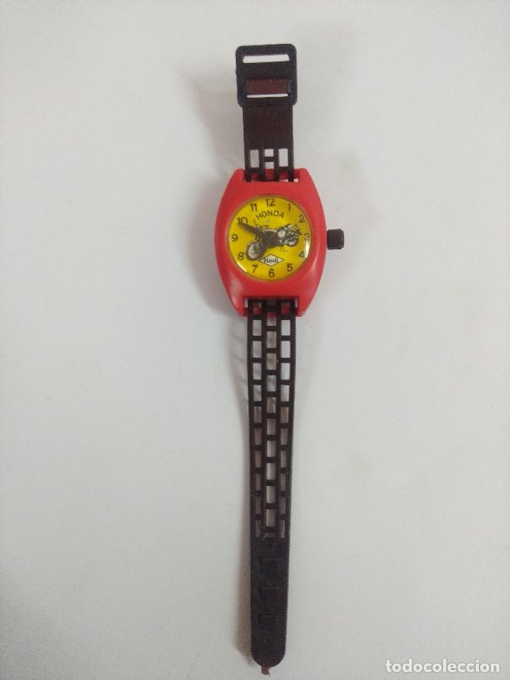 Juguetes antiguos y juegos de colecci&oacute;n: RELOJ INFANTIL HEDI HONDA.