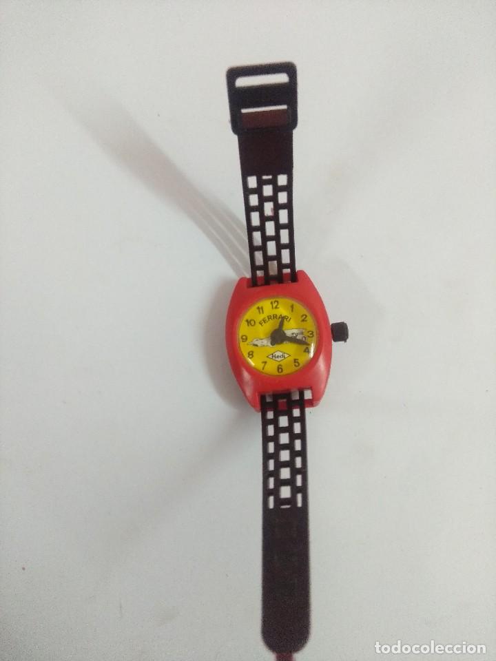 Juguetes antiguos y juegos de colecci&oacute;n: RELOJ INFANTIL HEDI FERRARI.