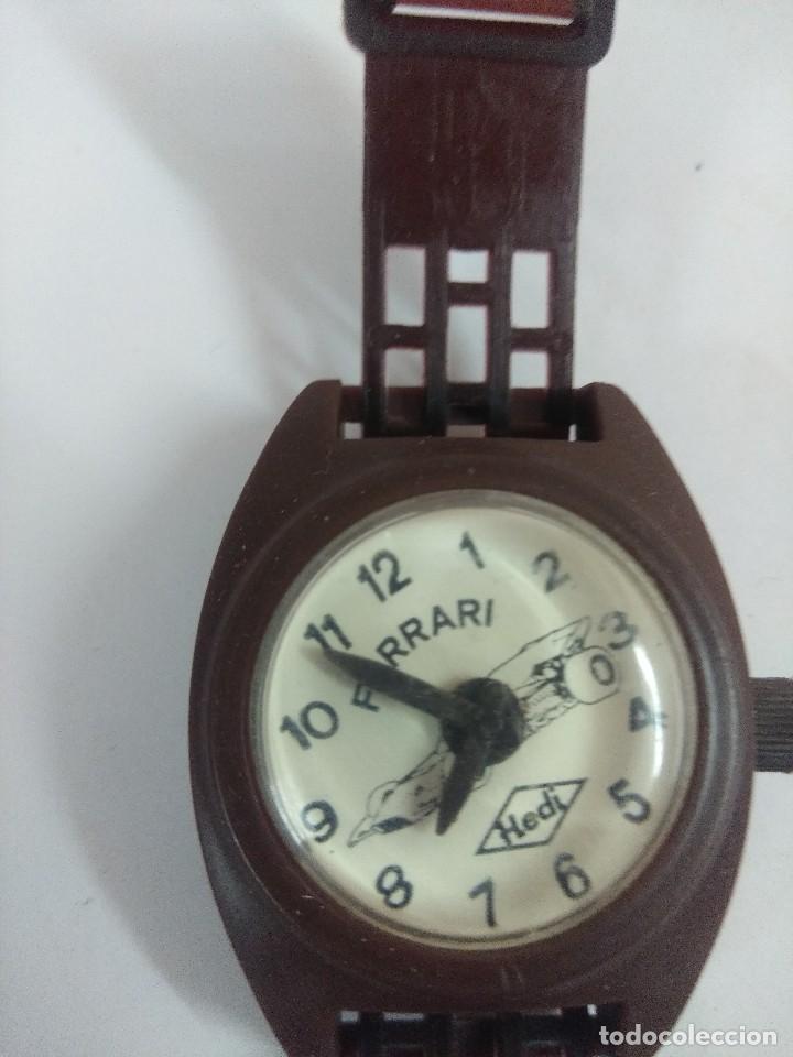 Juguetes antiguos y juegos de colecci&oacute;n: RELOJ INFANTIL HEDI FERRARI.
