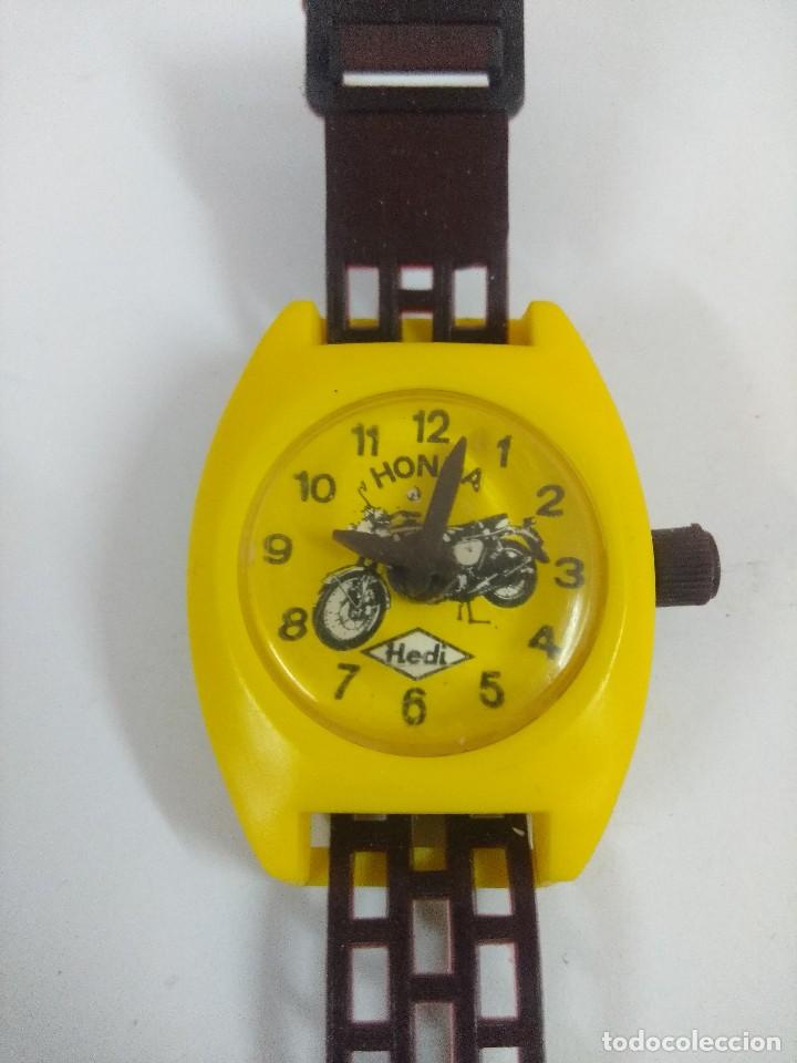 Juguetes antiguos y juegos de colecci&oacute;n: RELOJ INFANTIL HEDI HONDA.