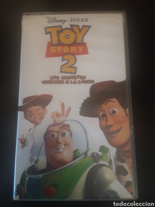 Juguetes antiguos y juegos de colecci&oacute;n: Pel&iacute;cula Disney Toy Story 2