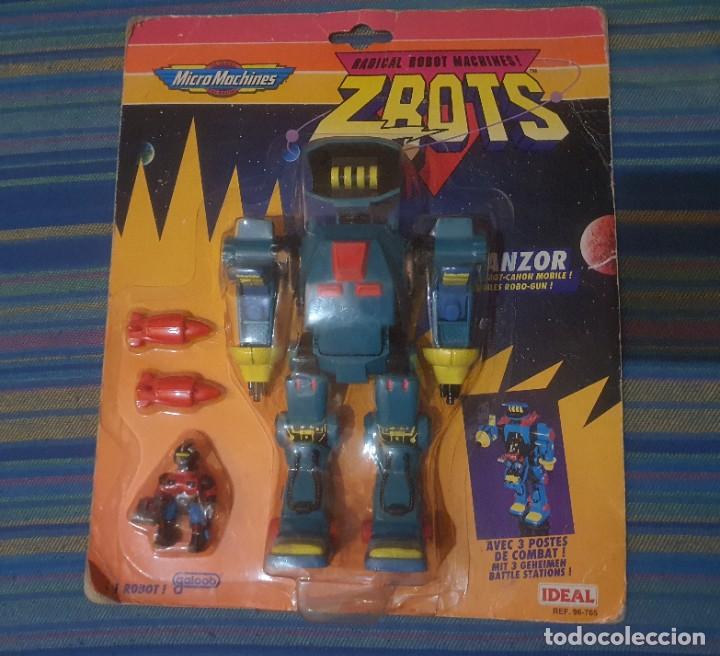 Juguetes antiguos y juegos de colecci&oacute;n: MICROMACHINES Z-BOT 1992