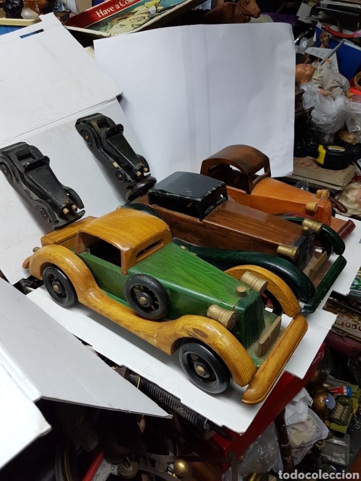 kit de maqueta de coche antiguo para montar - Compra venta en todocoleccion