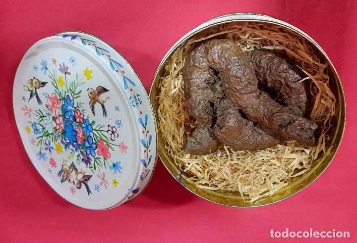 Jouets Anciens et Jeux de collection: ANTIGUA LATA SORPRESA DE SANROMA - HOSPITALET , BARCELONA
