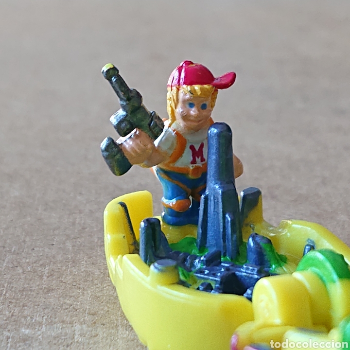 Juguetes antiguos y juegos de colecci&oacute;n: Mighty max micro Shrunken head Melty - Foto 3