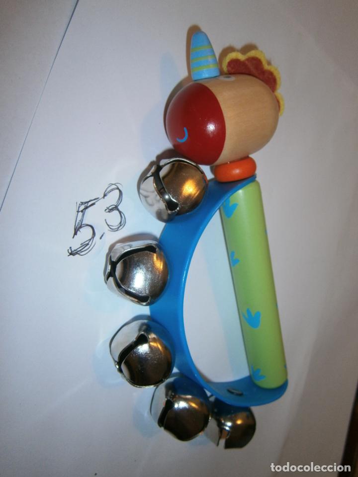 Giocattoli antichi e Giochi di collezione: SONAJERO CASCABELES GRANDE