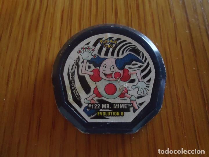 Juguetes antiguos y Juegos de colecci&oacute;n: COLECCI&Oacute;N TAZOS MATUTANO NINTENDO POK&Eacute;MON NOX TAZO CAPS POGS N&Uacute;MERO 122 #122 MR. MIME EVOLUTION 0