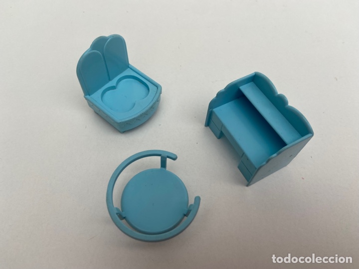 Juguetes antiguos y Juegos de colecci&oacute;n: Muebles Pin y Pon