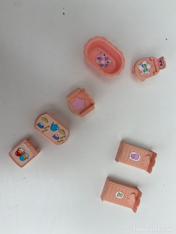 Juguetes antiguos y Juegos de colecci&oacute;n: Muebles Pin y Pon a&ntilde;os 80