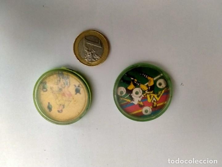 Juguetes antiguos y Juegos de colecci&oacute;n: juguetitos para echar quinielas a&ntilde;os 60