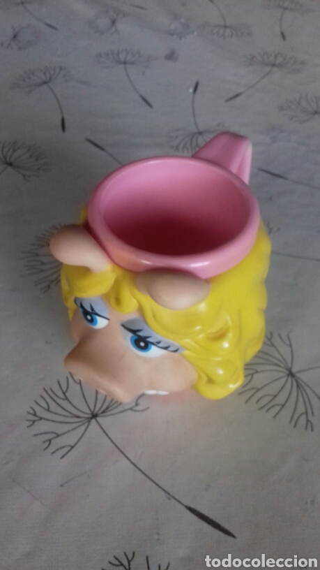 Juguetes antiguos y Juegos de colecci&oacute;n: Taza Miss Peggy. Barrio S&eacute;samo. ASA ROTA. Applause-licencia TM.