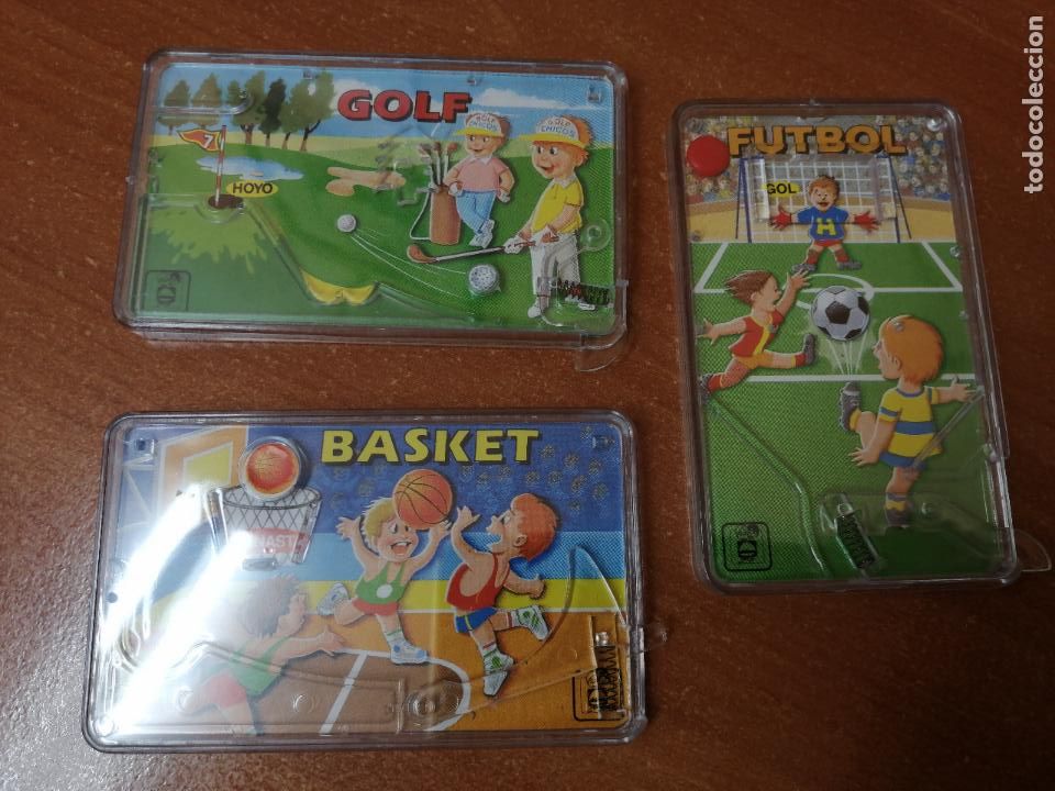 Giocattoli antichi e Giochi di collezione: LOTE DE 3 JUEGO CAMPEONES ( JUGUETES CHICOS ) REF 8900
