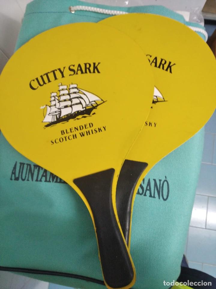 Brinquedos antigos e Jogos de cole&ccedil;&atilde;o: Paletas con publicidad Cutty Sark