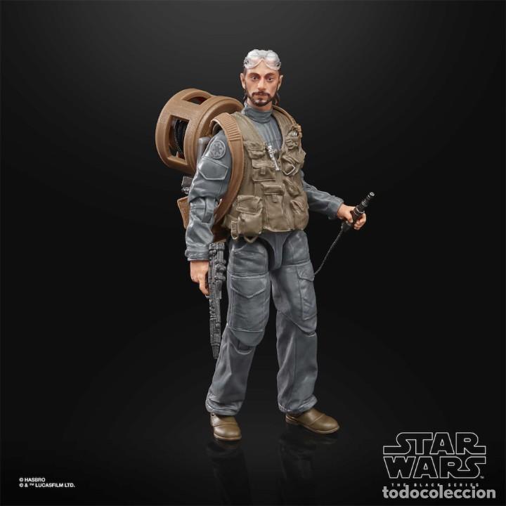 Juguetes antiguos y Juegos de colecci&oacute;n: BODHI ROOK FIGURA 15 CM STAR WARS ROGUE ONE A STAR WARS STORY BLACK SERIES