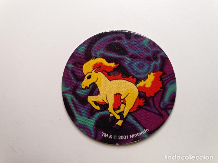 Juguetes antiguos y Juegos de colecci&oacute;n: TAZO POKEMON -- A&Ntilde;O 2001 -- POKEMON CAPS -- NINTENDO - TAZO CARTON -- N&ordm; 77