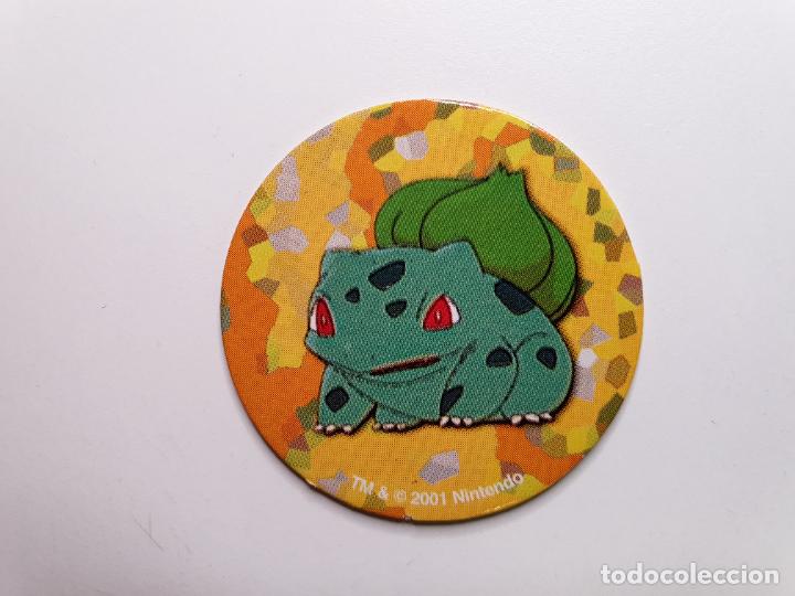 Juguetes antiguos y Juegos de colecci&oacute;n: TAZO POKEMON -- A&Ntilde;O 2001 -- POKEMON CAPS -- NINTENDO - TAZO CARTON -- N&ordm; 1