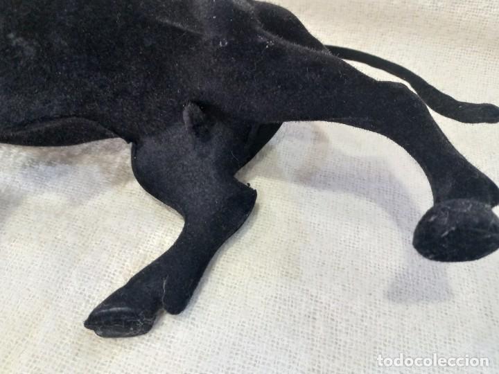 toro-grande (45cm) flocado - Compra venta en todocoleccion