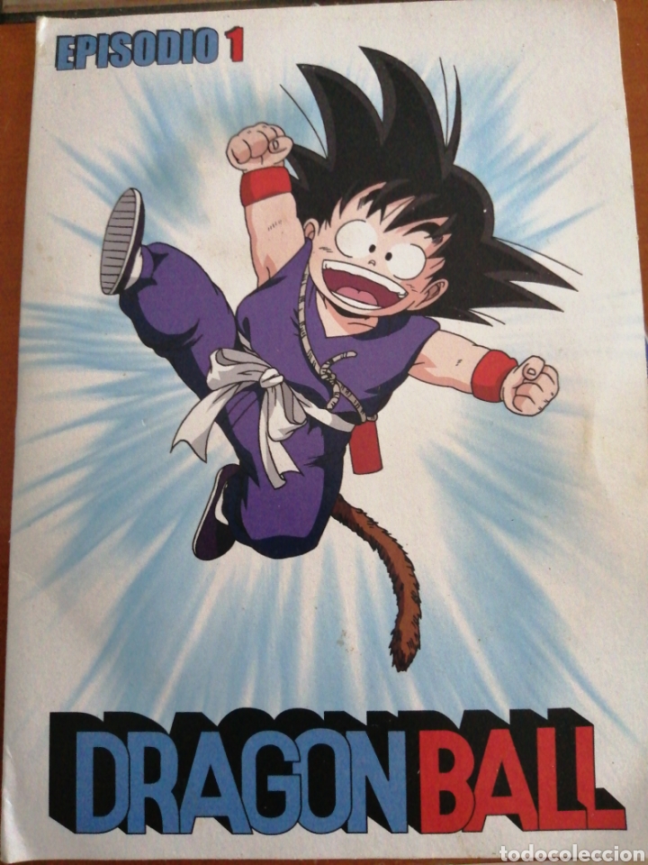 Juguetes antiguos y Juegos de colecci&oacute;n: DRAGON BALL, BULMA Y SON GOKU, EPISODIO 1