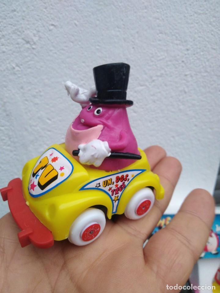 Juguetes antiguos y juegos de colecci&oacute;n: Coche el chollo un dos tres globetoys made in spain
