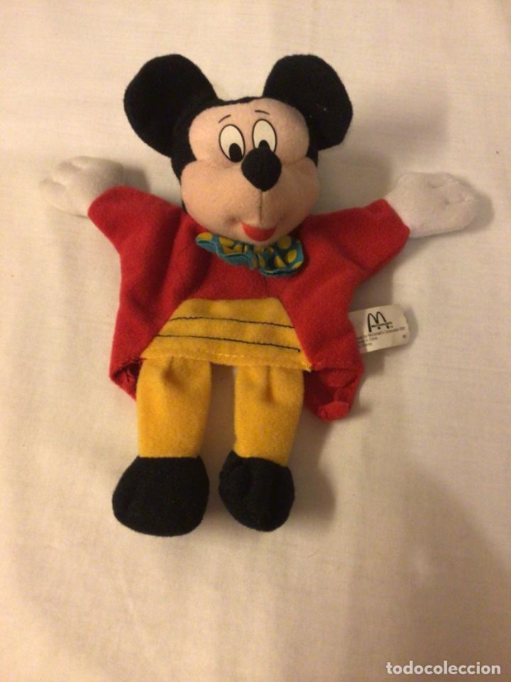 Juguetes antiguos y juegos de colecci&oacute;n: Marioneta, t&iacute;tere, gui&ntilde;ol, Mickey Mouse de walt Disney de McDonald