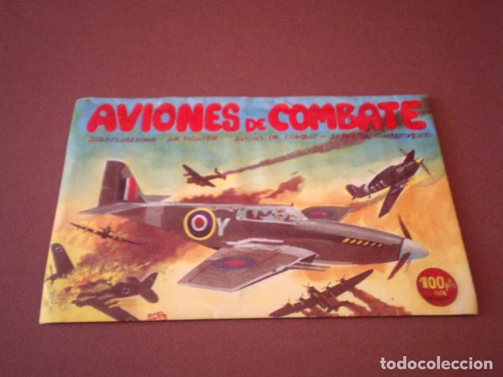 Juguetes antiguos y Juegos de colecci&oacute;n: AVIONES DE COMBATE - EDITORIAL IRU - NUMERO 5 - SOBRE COMPLETO - BUEN ESTADO - GORBAUD - CJ 221