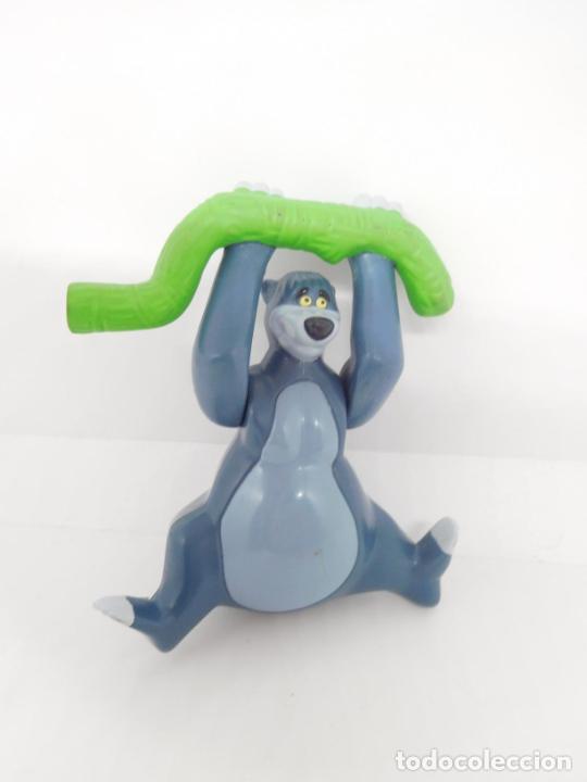 Juguetes antiguos y Juegos de colecci&oacute;n: Baloo del libro de la selva. Premium McDonald. 2003