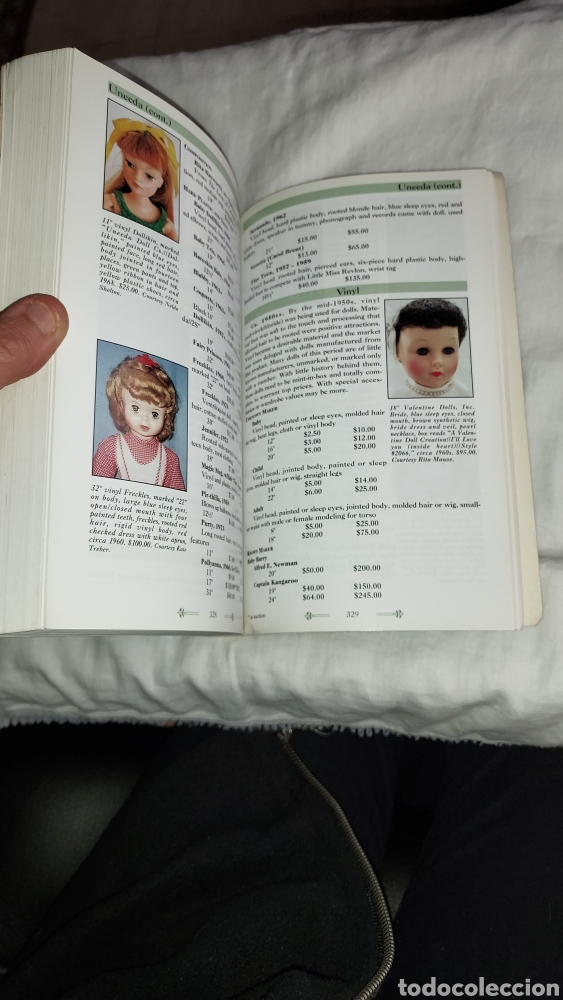 Juguetes antiguos y juegos de colecci&oacute;n: DOLL VALUES.ANTIQUE TO MODERN.PATSY MOYER.2000 - Foto 4
