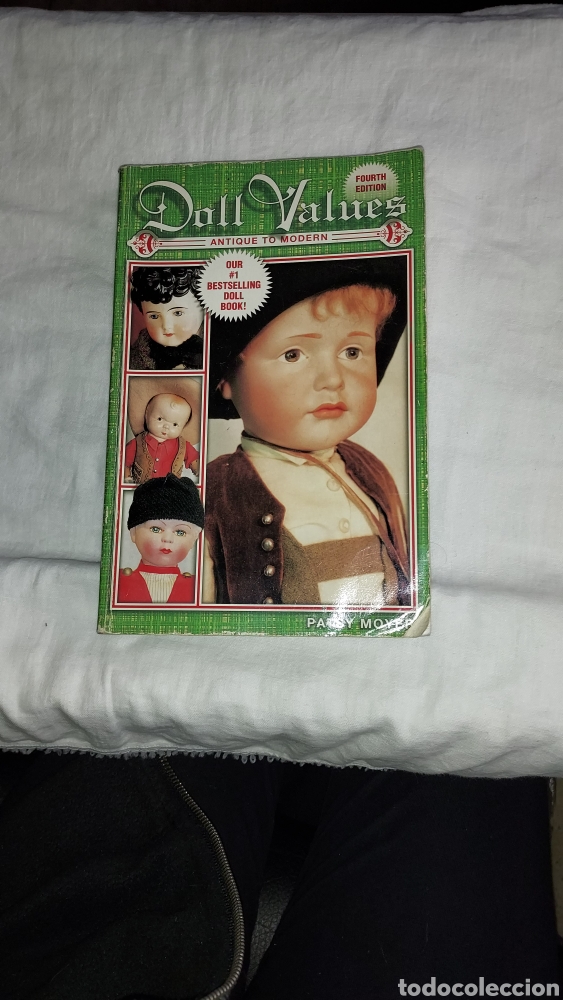 Juguetes antiguos y juegos de colecci&oacute;n: DOLL VALUES.ANTIQUE TO MODERN.PATSY MOYER.2000 - Foto 1