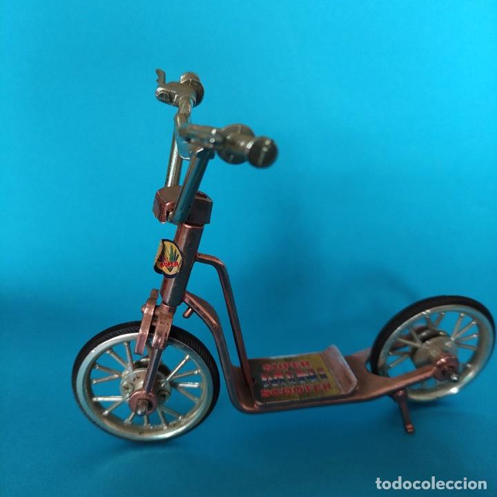 Jouets Anciens et Jeux de collection: PATIN DE JUGUETE . SUPER MINI COOTER . 13X17 ** J1