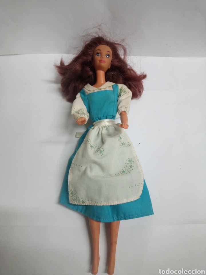 Juguetes antiguos y juegos de colecci&oacute;n: Mu&ntilde;eca Mattel, Bella de Disney