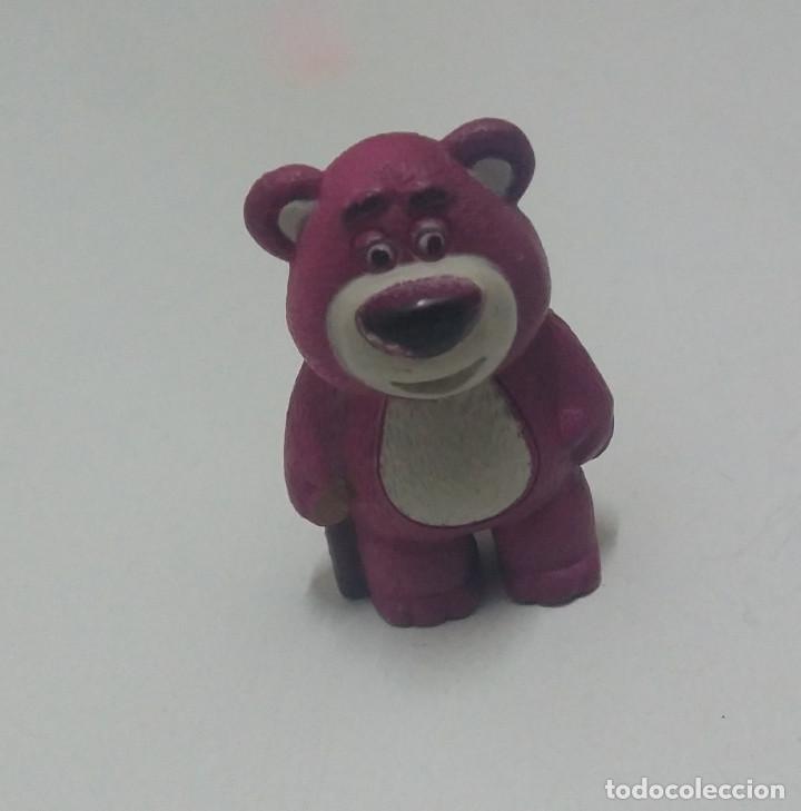 Juguetes antiguos y juegos de colecci&oacute;n: Figura zaini pixar toy story miniatura mu&ntilde;eco mu&ntilde;equito pelicula LOTSO OSO bear cari&ntilde;oso figurita