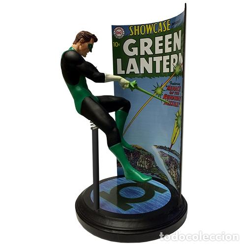 Juguetes antiguos y Juegos de colecci&oacute;n: FACTORY ENTERTAINMENT-Green Lantern Shakems Premium Motion Statue - FACTORY ENTERTAINMENT